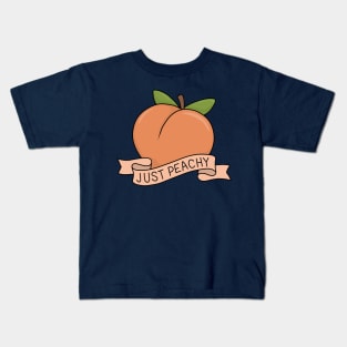 Just Peachy Kids T-Shirt